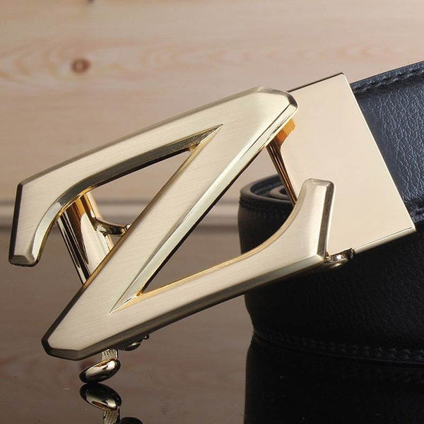 SUNGLASS LOVER Automatic Buckle Strap Leather Belt - SunglassesMart
