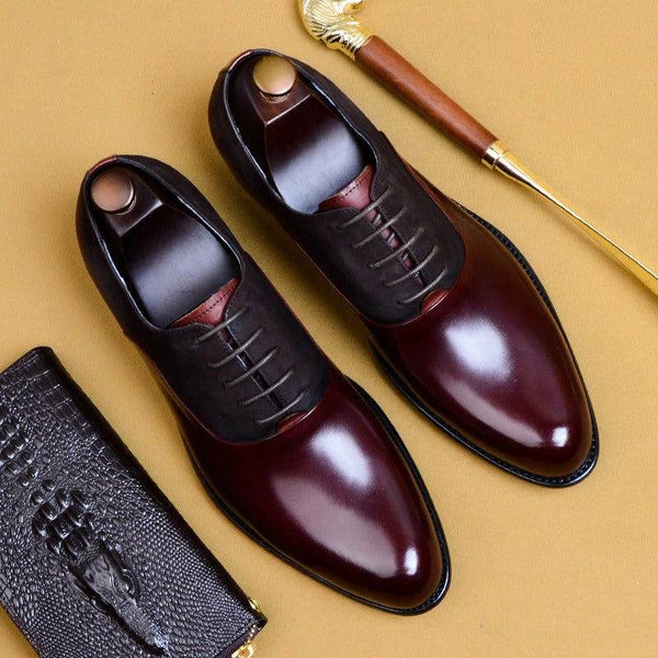 Classic Handmade Oxford Shoes - SunglassesMart