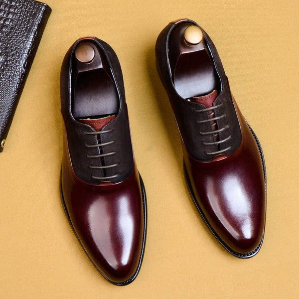 Classic Handmade Oxford Shoes - SunglassesMart