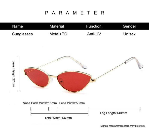Sunglass Lover Fashion Cat eye Design Sunglasses - SunglassesMart