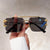 Sunglass Lover Fashion Leopard Rimless Sunglasses - SunglassesMart