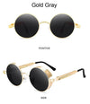 Sunglass Lover Gothic Steampunk Round Sunglasses - SunglassesMart