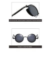 Sunglass Lover Gothic Steampunk Round Sunglasses - SunglassesMart
