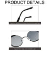 Sunglass Lover Gothic Steampunk Round Sunglasses - SunglassesMart