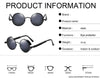 Sunglass Lover Gothic Steampunk Round Sunglasses - SunglassesMart