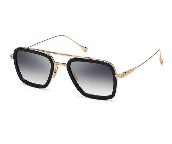 Sunglass Lover Gradient Double Bridge Square Sunglasses - SunglassesMart