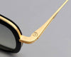 Sunglass Lover Gradient Double Bridge Square Sunglasses - SunglassesMart