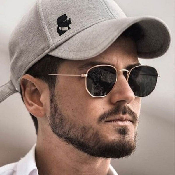 Sunglass Lover Hexagon Vintage Sunglasses - SunglassesMart