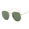 Sunglass Lover Hexagon Vintage Sunglasses - SunglassesMart