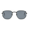 Sunglass Lover Hexagon Vintage Sunglasses - SunglassesMart