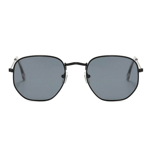 Sunglass Lover Hexagon Vintage Sunglasses - SunglassesMart