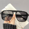 Sunglass Lover Men Oversize Black Square Sunglasses Men Women - SunglassesMart