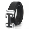 Sunglasses Mart Men's Automatic Leather Business Vintage Designer Belt - SunglassesMart