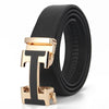 Sunglasses Mart Men's Automatic Leather Business Vintage Designer Belt - SunglassesMart