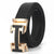 Sunglasses Mart Men's Automatic Leather Business Vintage Designer Belt - SunglassesMart