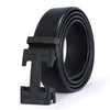 Sunglasses Mart Men's Automatic Leather Business Vintage Designer Belt - SunglassesMart
