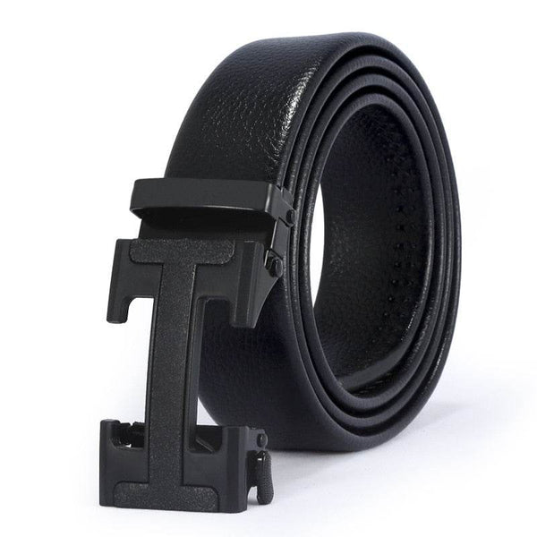 Sunglasses Mart Men's Automatic Leather Business Vintage Designer Belt - SunglassesMart