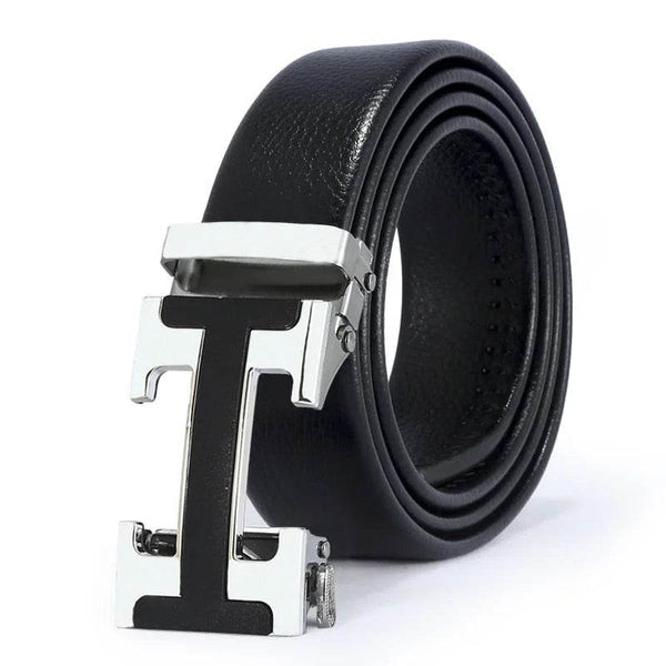 Sunglasses Mart Men's Automatic Leather Business Vintage Designer Belt - SunglassesMart