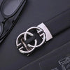Sunglasses Mart Men's Automatic Leather Business Vintage Designer Belt - SunglassesMart