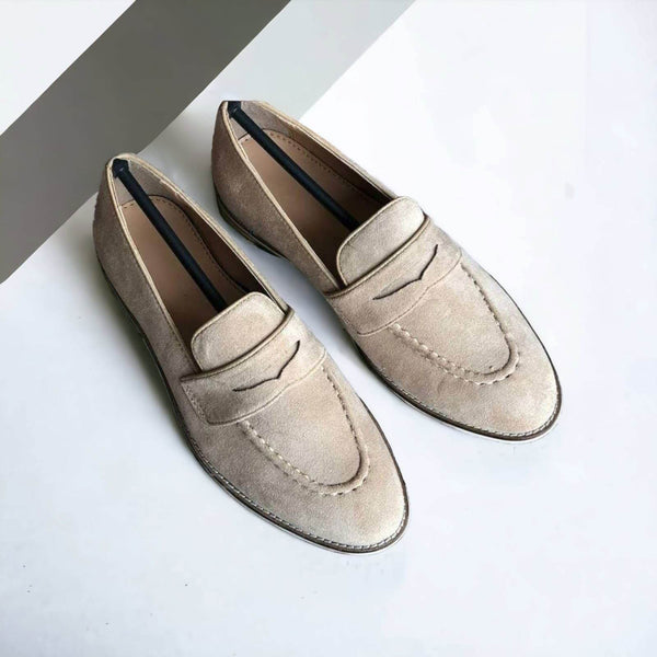 Men's Suede Loafer For Casual and Formal Wear - SunglassesMart