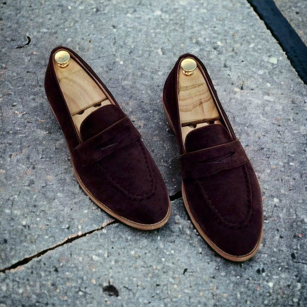 Men's Suede Loafer For Casual and Formal Wear - SunglassesMart