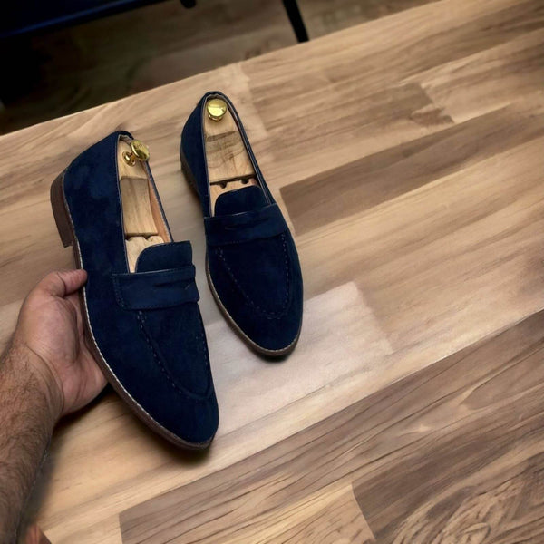Men's Suede Loafer For Casual and Formal Wear - SunglassesMart