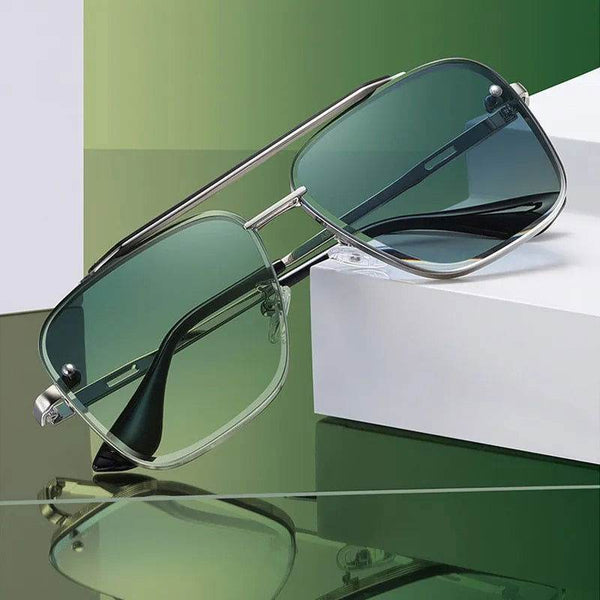 Sunglass Lover New Oversize Gradient Sunglasses for Men Fashion - SunglassesMart