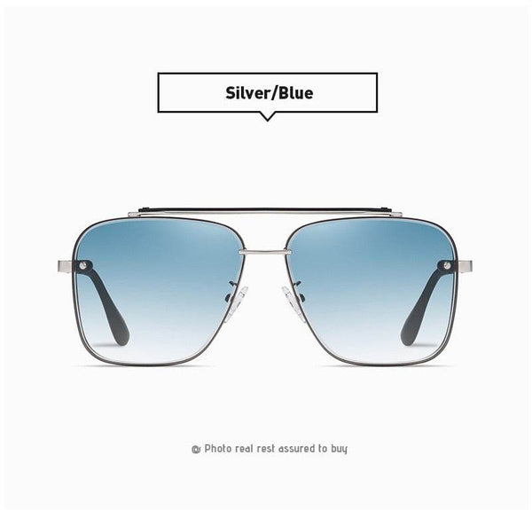 Sunglass Lover New Oversize Gradient Sunglasses for Men Fashion - SunglassesMart
