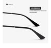 Sunglass Lover New Oversize Gradient Sunglasses for Men Fashion - SunglassesMart