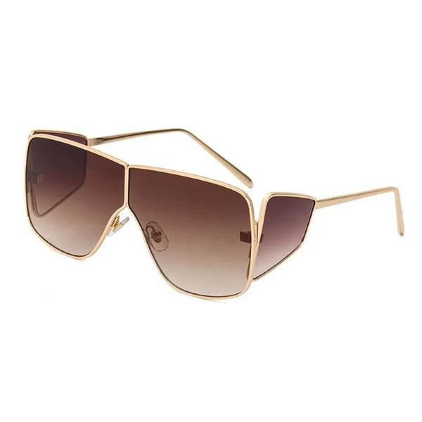Sunglass Lover New Oversize Gradient Sunglasses for Men Fashion - SunglassesMart