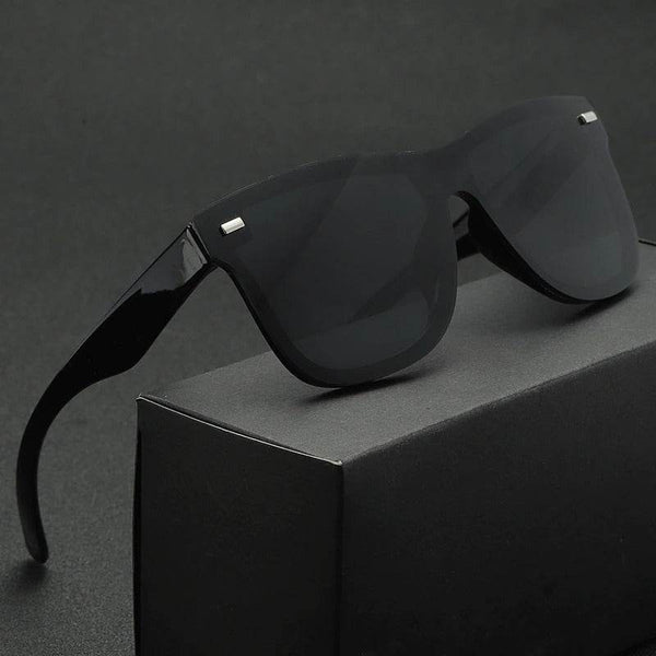 Sunglass Lover New Rimless Reflector Mirror Polarized Sunglasses - SunglassesMart