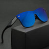Sunglass Lover New Rimless Reflector Mirror Polarized Sunglasses - SunglassesMart