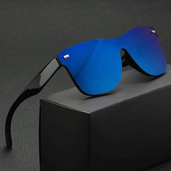 Sunglass Lover New Rimless Reflector Mirror Polarized Sunglasses - SunglassesMart