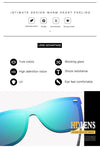 Sunglass Lover New Rimless Reflector Mirror Polarized Sunglasses - SunglassesMart