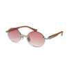 Sunglass Lover Oval Rimless Sunglasses - Unisex - SunglassesMart