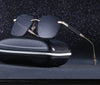 Sunglass Lover Oversize Square Rimless Fashion Sunglasses - SunglassesMart