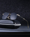 Sunglass Lover Oversize Square Rimless Fashion Sunglasses - SunglassesMart