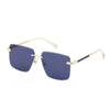 Sunglass Lover Oversize Square Rimless Fashion Sunglasses - SunglassesMart