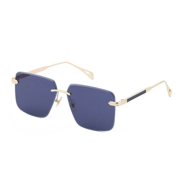 Sunglass Lover Oversize Square Rimless Fashion Sunglasses - SunglassesMart