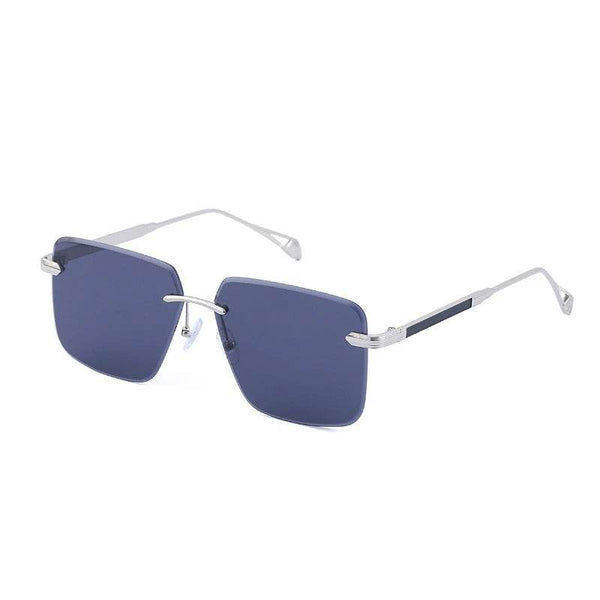 Sunglass Lover Oversize Square Rimless Fashion Sunglasses - SunglassesMart