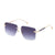Sunglass Lover Oversize Square Rimless Fashion Sunglasses - SunglassesMart
