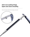 Sunglass Lover Oversize Square Rimless Fashion Sunglasses - SunglassesMart