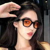Sunglass Lover Rectangle Candy Sunglasses - SunglassesMart