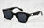 Sunglass Lover Rectangle Candy Sunglasses - SunglassesMart