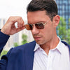 Sunglass Lover Rectangle Retro Sunglasses for Men and Women - SunglassesMart