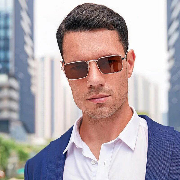 Sunglass Lover Rectangle Retro Sunglasses for Men and Women - SunglassesMart