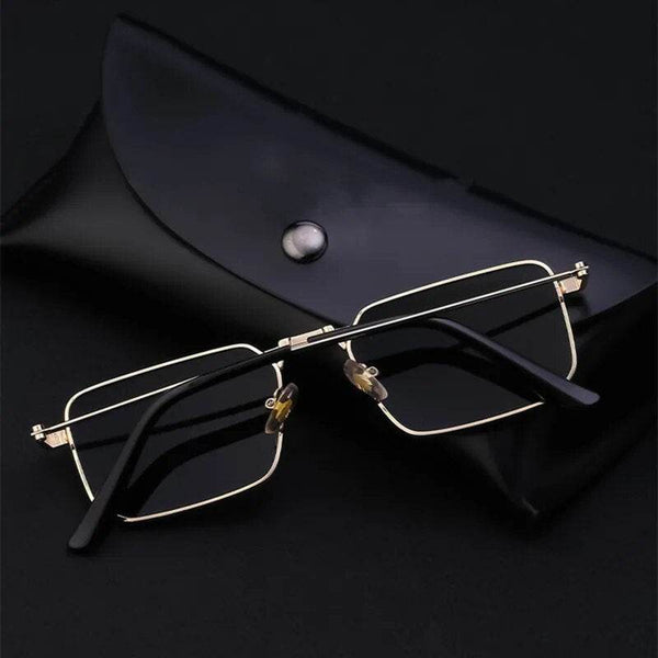 Sunglass Lover Rectangle Retro Sunglasses for Men and Women - SunglassesMart
