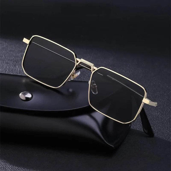 Sunglass Lover Rectangle Retro Sunglasses for Men and Women - SunglassesMart