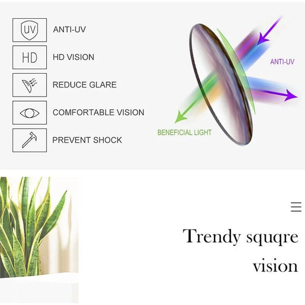 Sunglass Lover Rectangle Retro Sunglasses for Men and Women - SunglassesMart