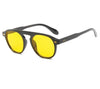 Sunglass Lover Retro Oval Round Vintage Elegant Sunglasses Men Women - SunglassesMart